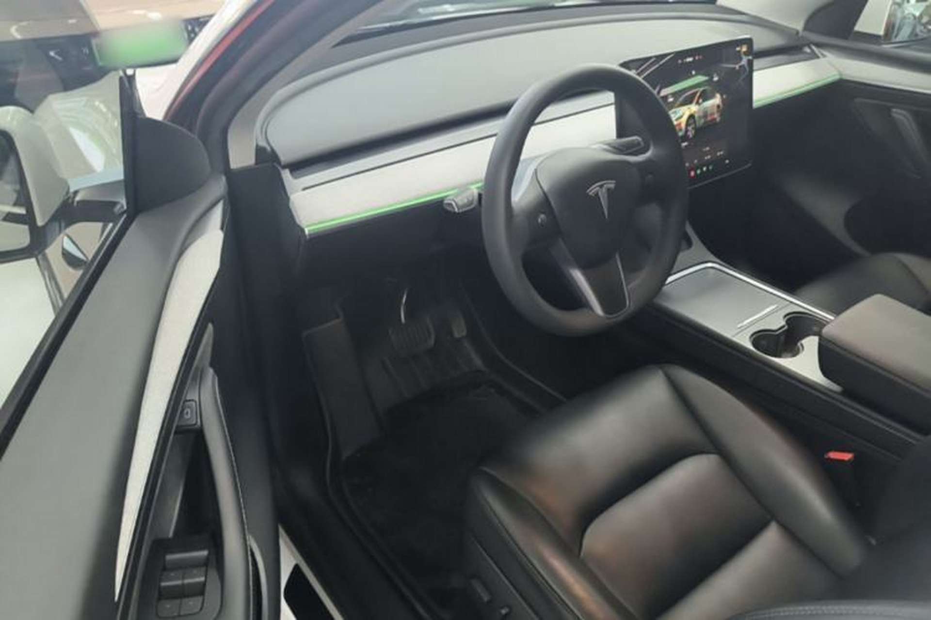 Used Tesla Model Y 2022 Revised Version Rear-Wheel Drive Driver Seat