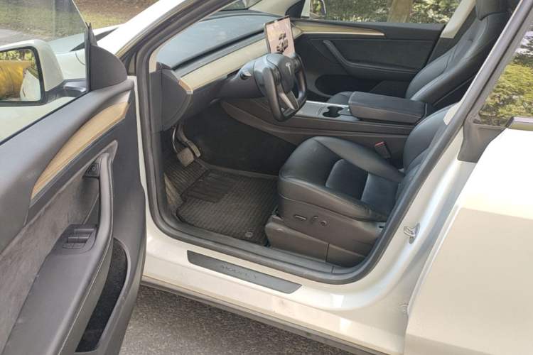 Used Tesla Model Y 2022 Rear-Wheel-Drive Version Driver Seat