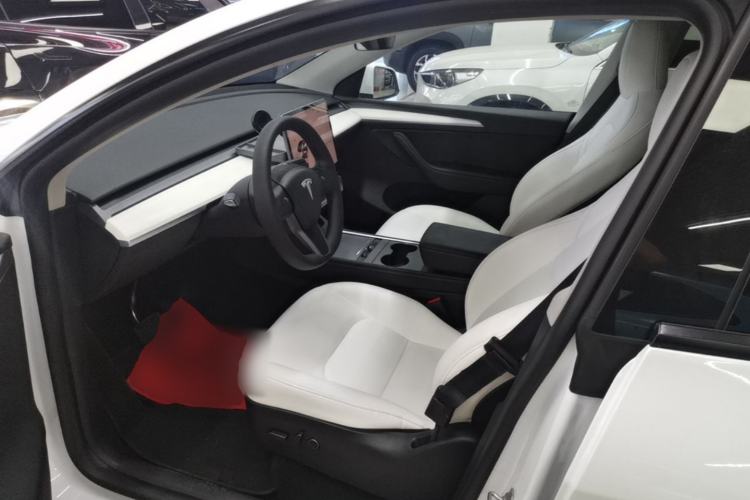 Used Tesla Model Y 2022 Revised Version Rear-Wheel Drive Driver Seat