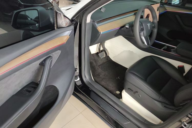 Used Tesla Model Y 2022 Revised Version Rear-Wheel Drive Driver Seat