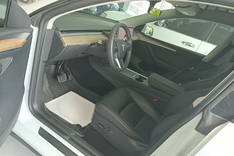 Used Tesla Model Y 2022 Revised Version Long-Range All-Wheel Drive Driver Seat