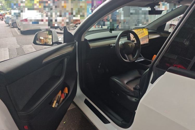Used Tesla Model Y 2022 Revised Version Rear-Wheel Drive Driver Seat