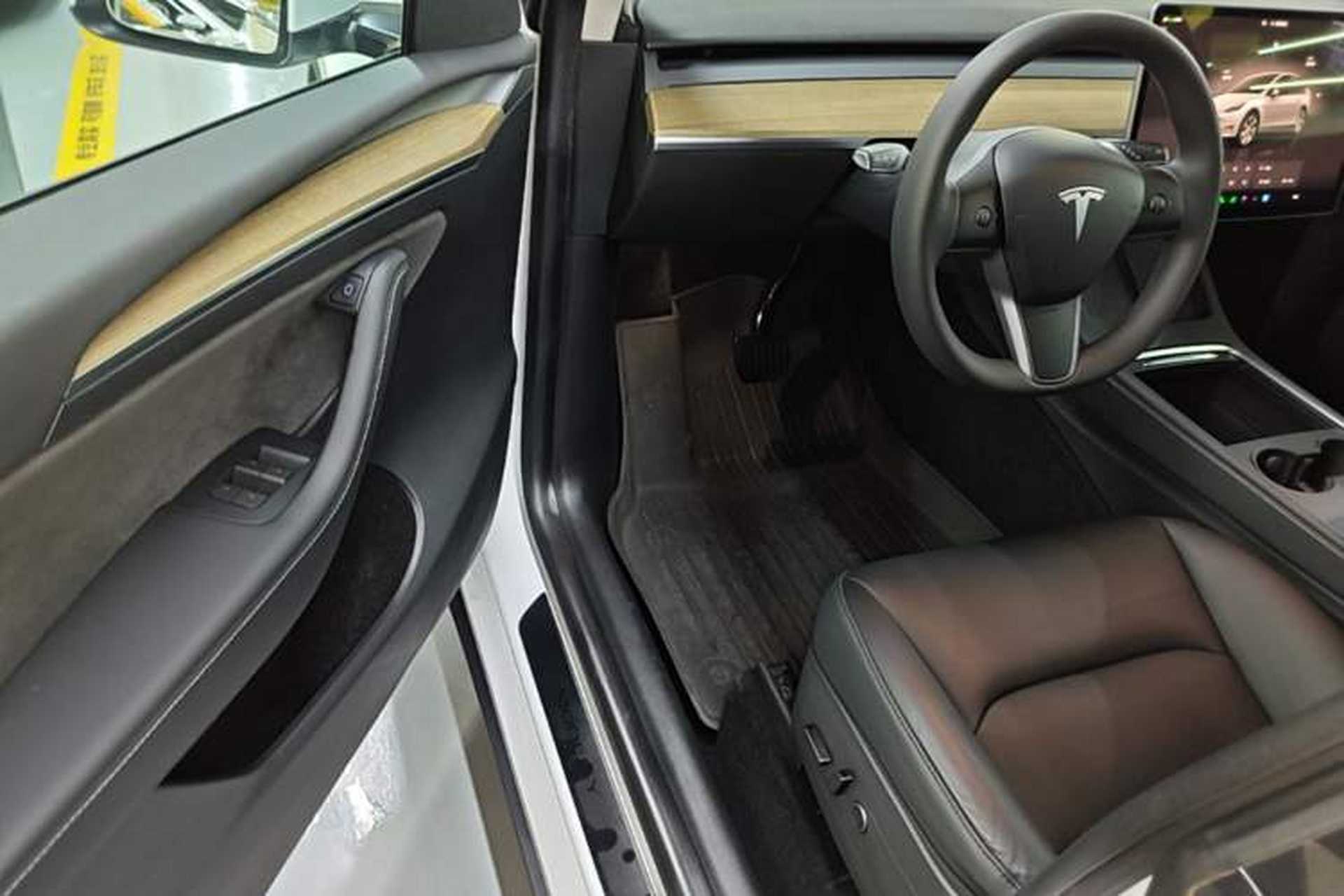 Used Tesla Model Y 2022 Revised Version Rear-Wheel Drive Driver Seat