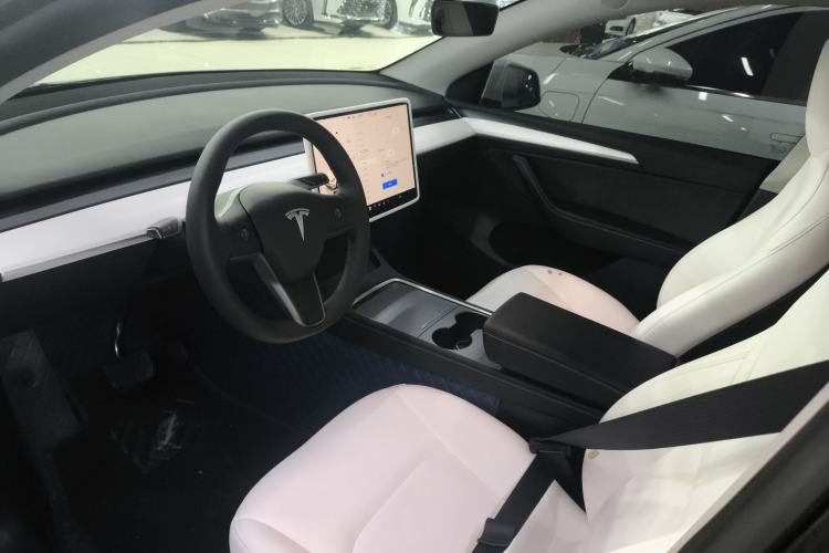 Used Tesla Model Y 2022 Revised Version Rear-Wheel Drive Driver Seat
