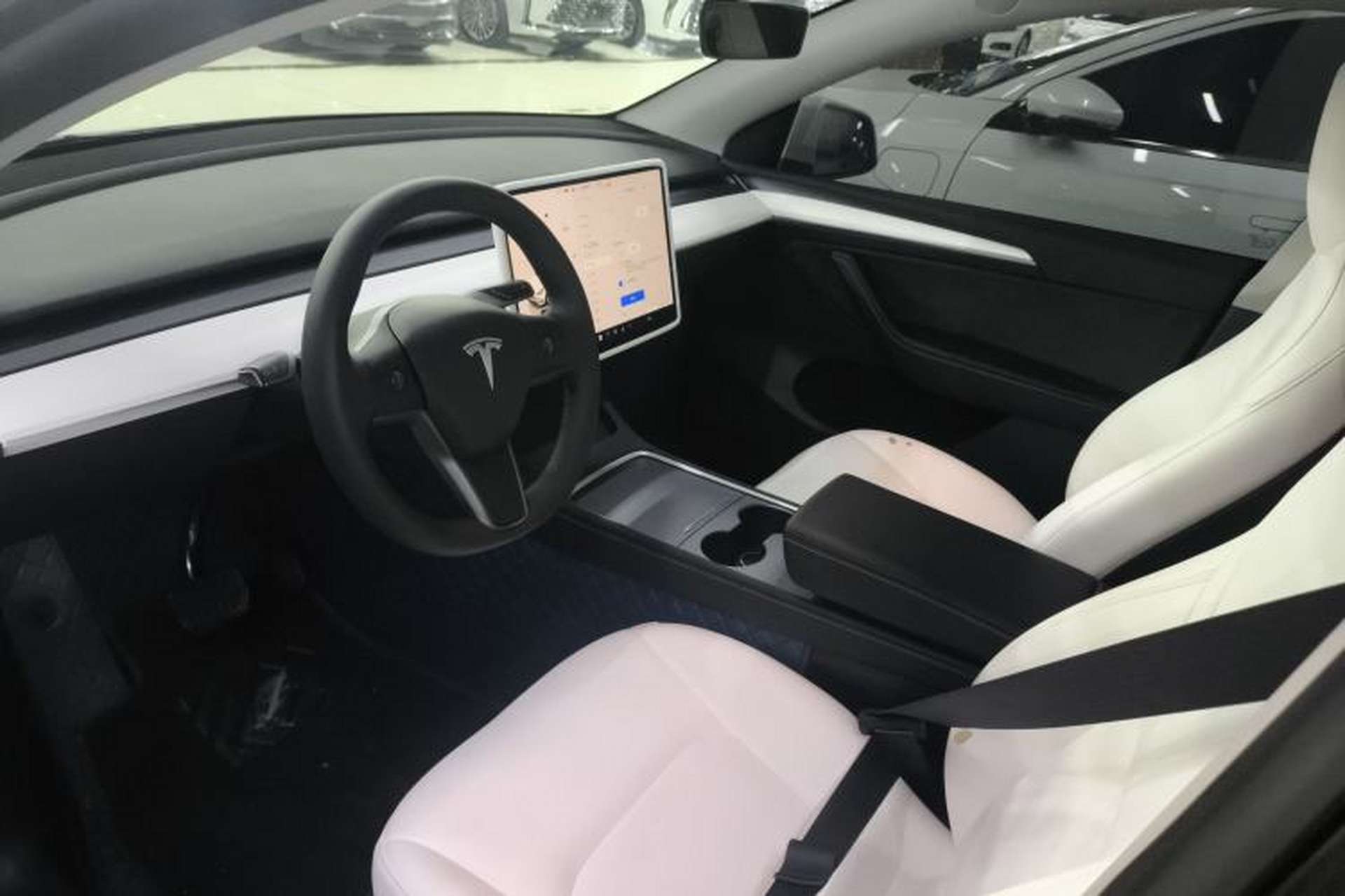 Used Tesla Model Y 2022 Revised Version Rear-Wheel Drive Driver Seat