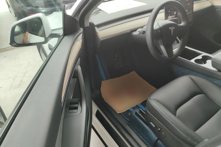 Used Tesla Model Y 2022 Revised Version Rear-Wheel Drive Driver Seat