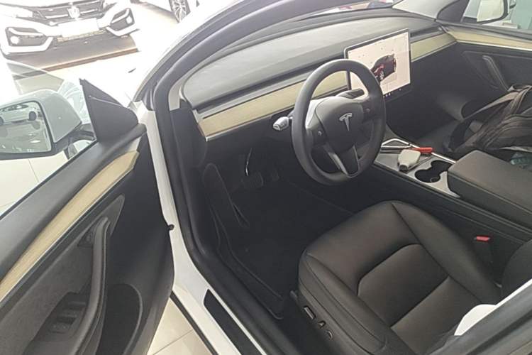 Used Tesla Model Y 2022 Revised Version Rear-Wheel Drive Driver Seat
