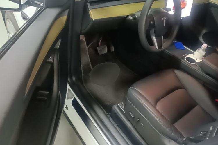 Used Tesla Model Y 2022 Revised Version Rear-Wheel Drive Driver Seat