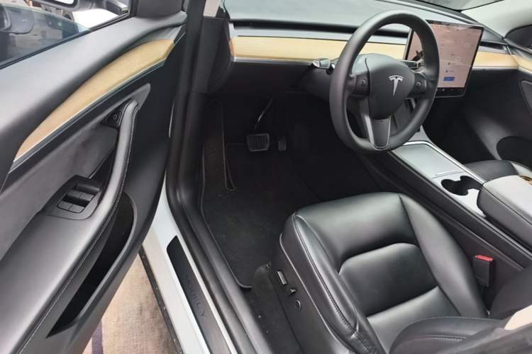 Used Tesla Model Y 2022 Rear-Wheel-Drive Version Driver Seat