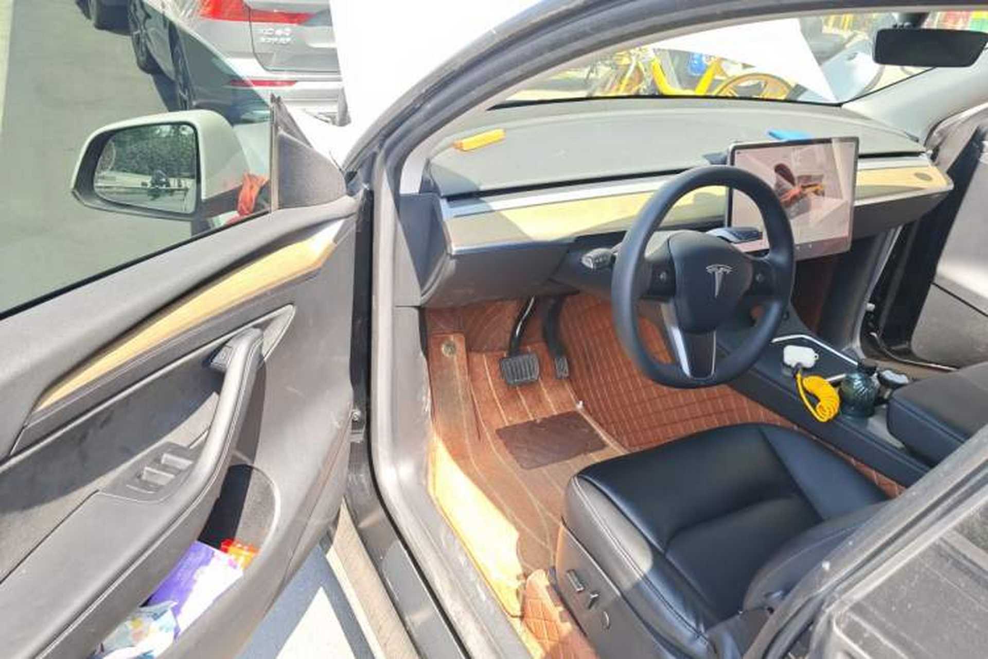 Used Tesla Model Y 2022 Revised Version Rear-Wheel Drive Driver Seat