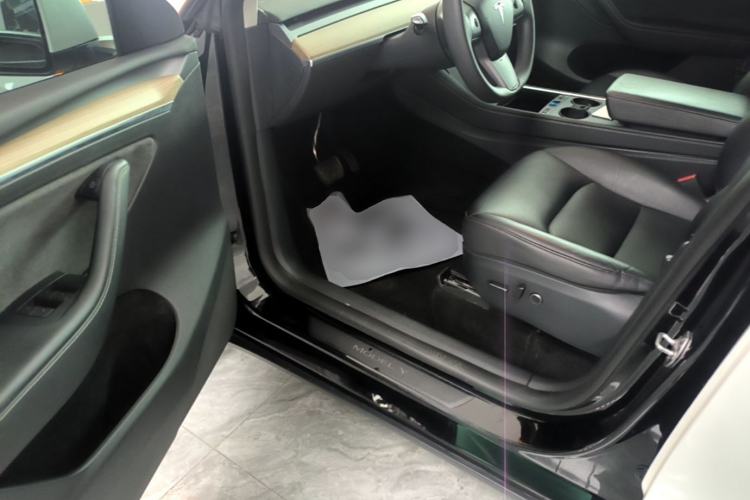 Used Tesla Model Y 2022 Revised Version Rear-Wheel Drive Driver Seat