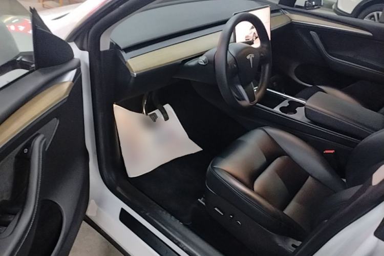 Used Tesla Model Y 2022 Rear-Wheel-Drive Version Driver Seat