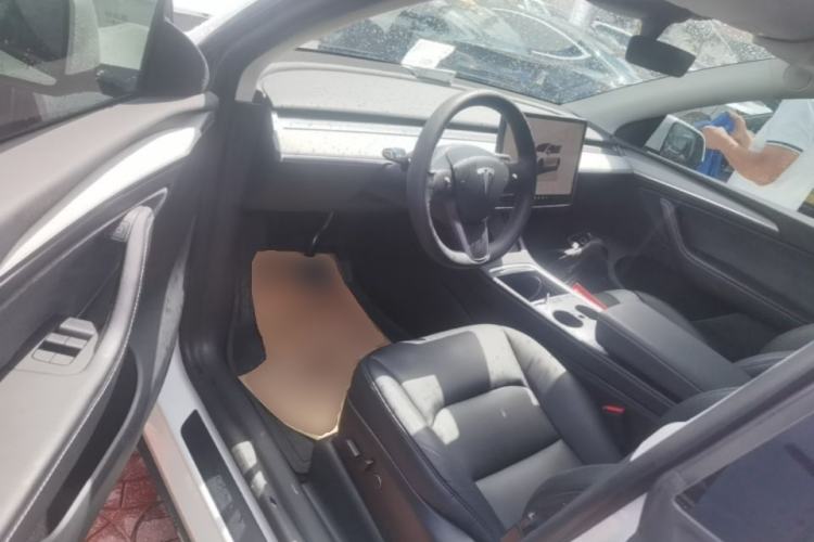 Used Tesla Model Y 2022 Revised Version Long-Range All-Wheel Drive Driver Seat