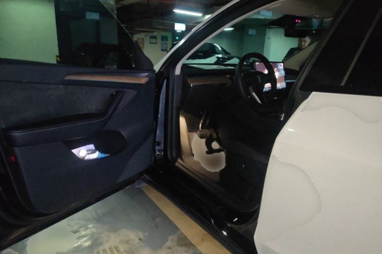 Used Tesla Model Y 2022 Revised Version Rear-Wheel Drive Driver Seat