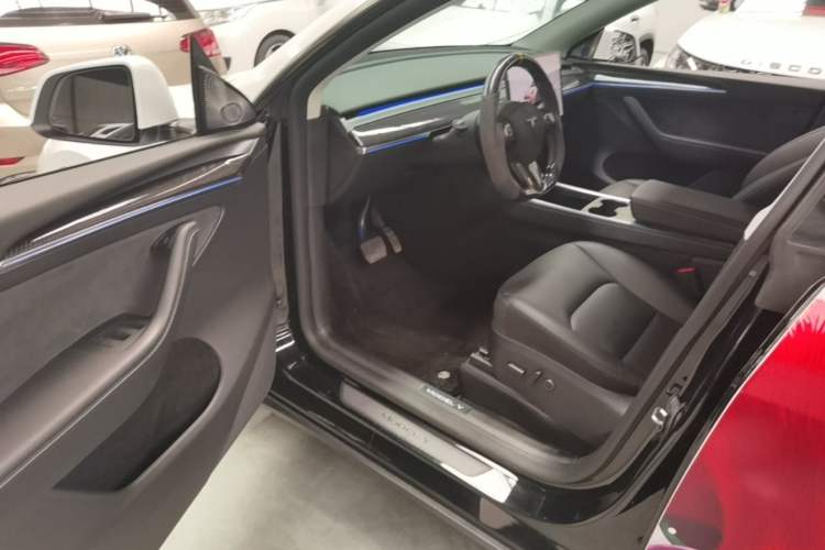 Used Tesla Model Y 2022 Revised Version Long-Range All-Wheel Drive Driver Seat
