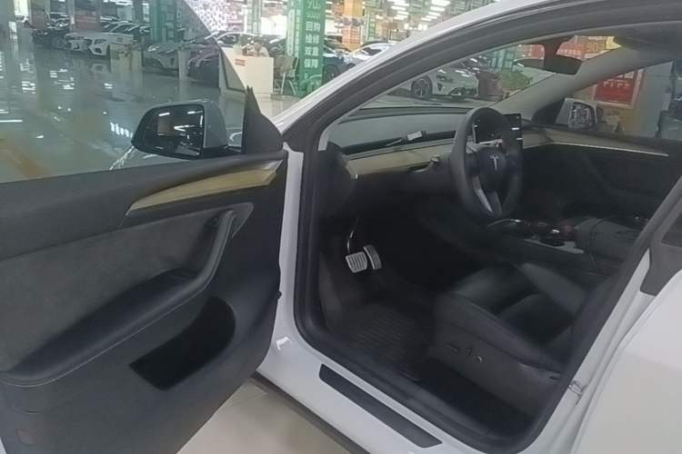 Used Tesla Model Y 2022 Performance High-Performance All-Wheel-Drive Version Driver Seat