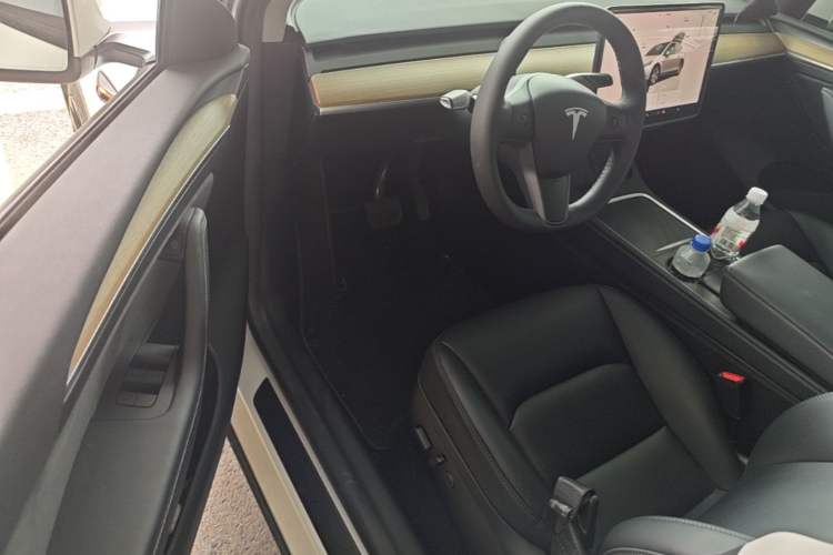 Used Tesla Model Y 2022 Revised Version Rear-Wheel Drive Driver Seat