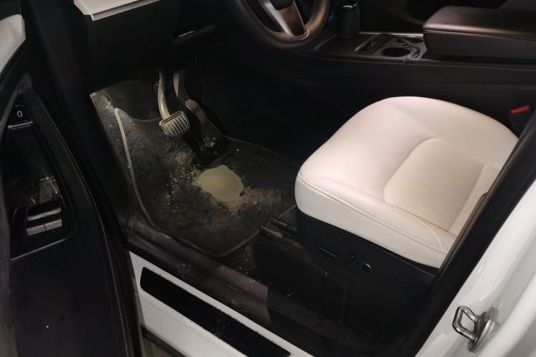Used Tesla Model Y 2022 Long-Range All-Wheel-Drive Version Driver Seat