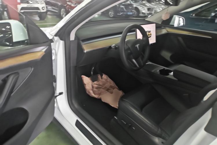 Used Tesla Model Y 2022 Revised Version Rear-Wheel Drive Driver Seat