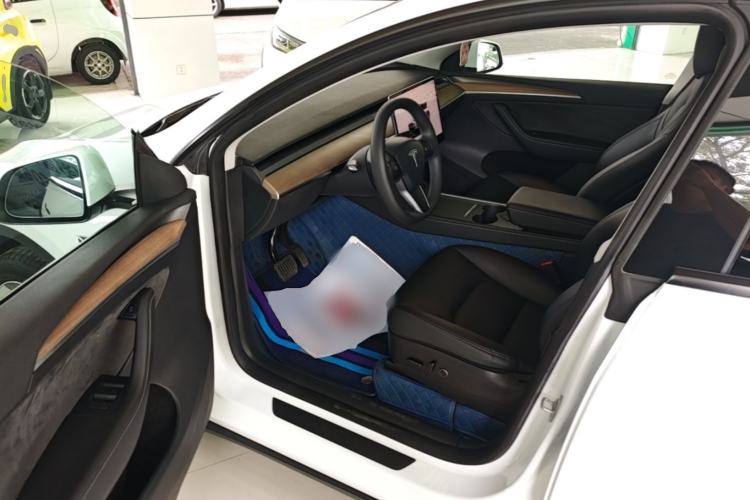 Used Tesla Model Y 2022 Revised Version Rear-Wheel Drive Driver Seat