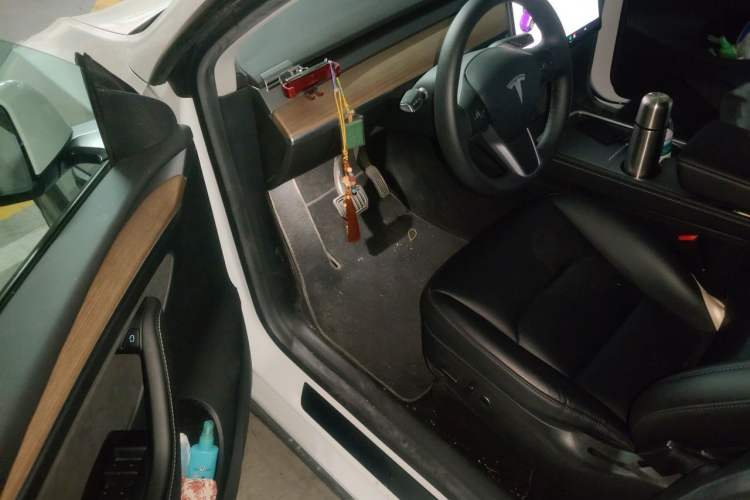 Used Tesla Model Y 2022 Revised Version Rear-Wheel Drive Driver Seat