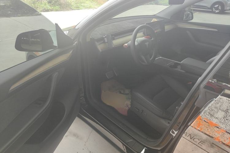 Used Tesla Model Y 2022 Revised Version Long-Range All-Wheel Drive Driver Seat
