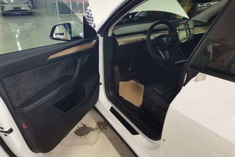 Used Tesla Model Y 2022 Revised Version Long-Range All-Wheel Drive Driver Seat