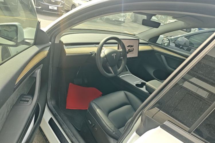 Used Tesla Model Y 2022 Revised Version Long-Range All-Wheel Drive Driver Seat