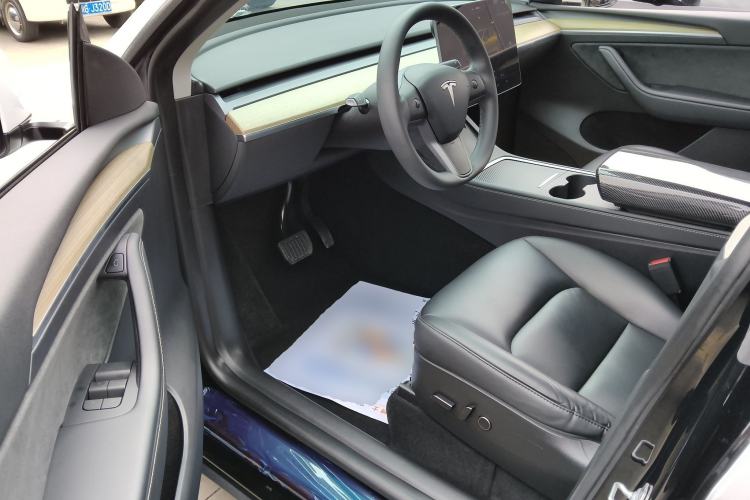 Used Tesla Model Y 2022 Revised Version Rear-Wheel Drive Driver Seat