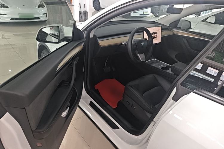 Used Tesla Model Y 2022 Revised Version Rear-Wheel Drive Driver Seat