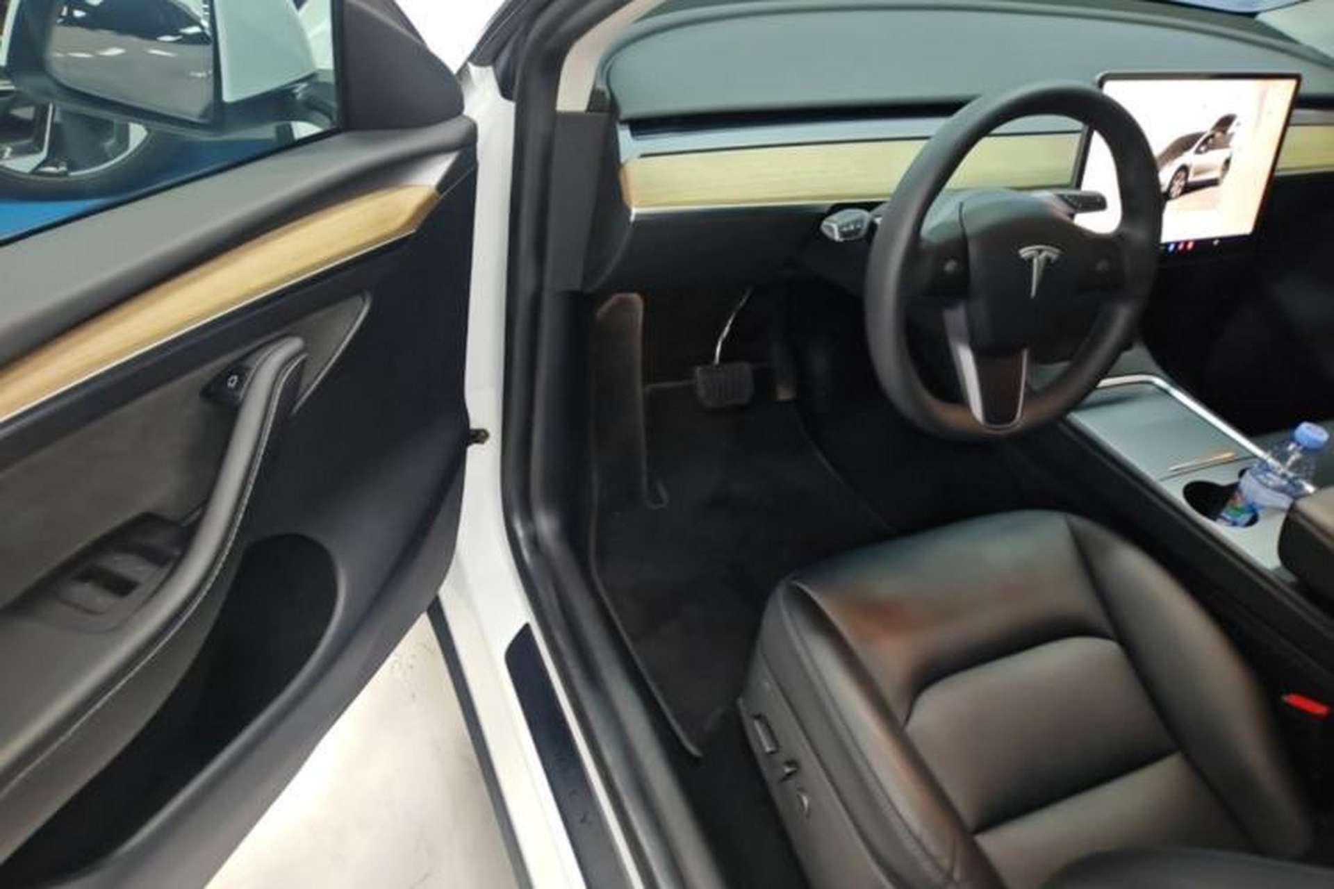 Used Tesla Model Y 2022 Revised Version Rear-Wheel Drive Driver Seat