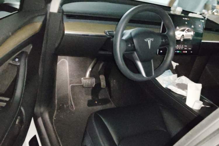 Used Tesla Model Y 2022 Revised Version Long-Range All-Wheel Drive Driver Seat