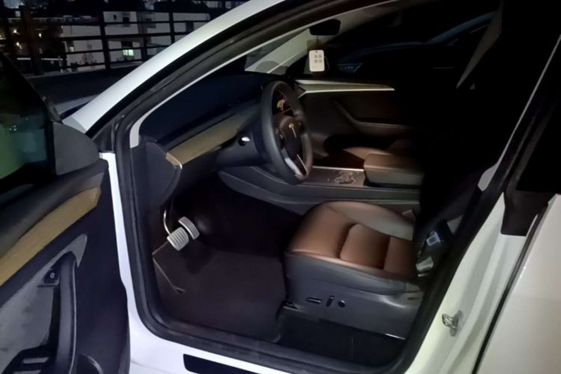Used Tesla Model Y 2022 Performance High-Performance All-Wheel-Drive Version Driver Seat