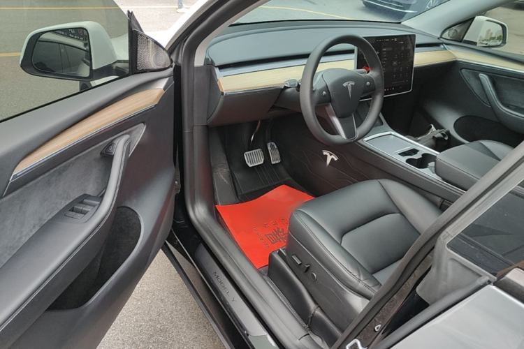 Used Tesla Model Y 2022 Revised Version Rear-Wheel Drive Driver Seat
