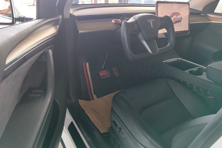 Used Tesla Model Y 2022 Revised Version Rear-Wheel Drive Driver Seat