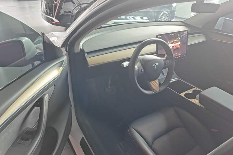 Used Tesla Model Y 2022 Long-Range All-Wheel-Drive Version Driver Seat