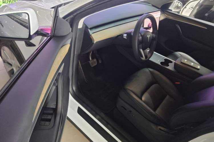 Used Tesla Model Y 2022 Rear-Wheel-Drive Version Driver Seat