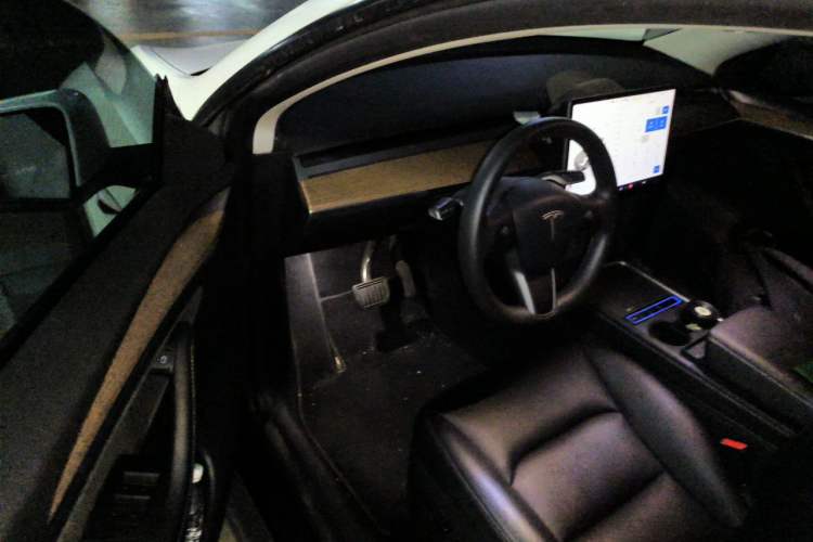 Used Tesla Model Y 2022 Revised Version Rear-Wheel Drive Driver Seat