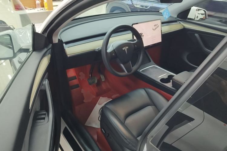 Used Tesla Model Y 2022 Revised Version Rear-Wheel Drive Driver Seat