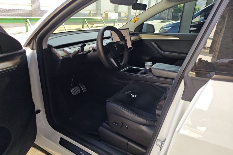Used Tesla Model Y 2022 Performance High-Performance All-Wheel-Drive Version Driver Seat