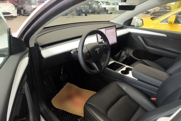 Used Tesla Model Y 2022 Revised Version Rear-Wheel Drive Driver Seat