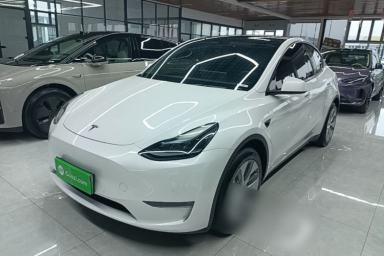 Used Tesla Model Y 2022 Long-Range All-Wheel-Drive Version