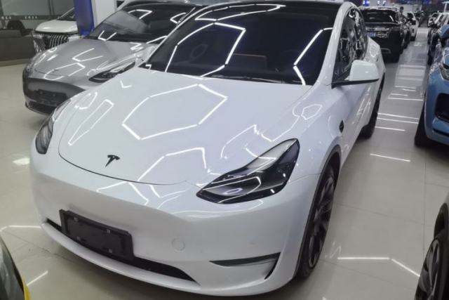 Tesla Model Y 2022 Long-Range All-Wheel-Drive Version de segunda mano