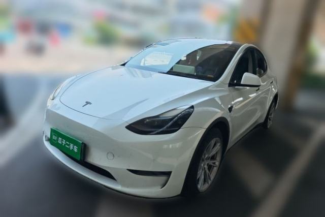 Used Tesla Model Y 2022 Long-Range All-Wheel-Drive Version