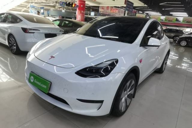 Used Tesla Model Y 2022 Revised Version Rear-Wheel Drive