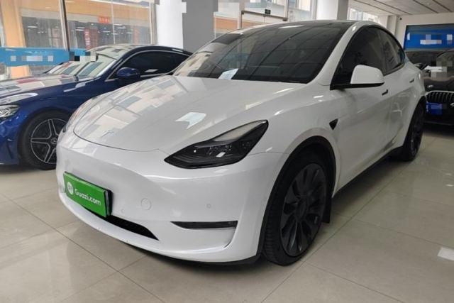 Used Tesla Model Y 2022 Performance High-Performance All-Wheel-Drive Version