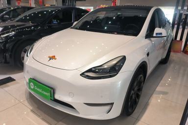 Used Tesla Model Y 2022 Long-Range All-Wheel-Drive Version