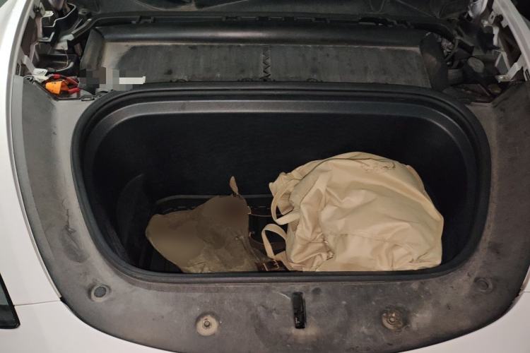 Used Tesla Model Y 2022 Rear-Wheel-Drive Version Engine Bay