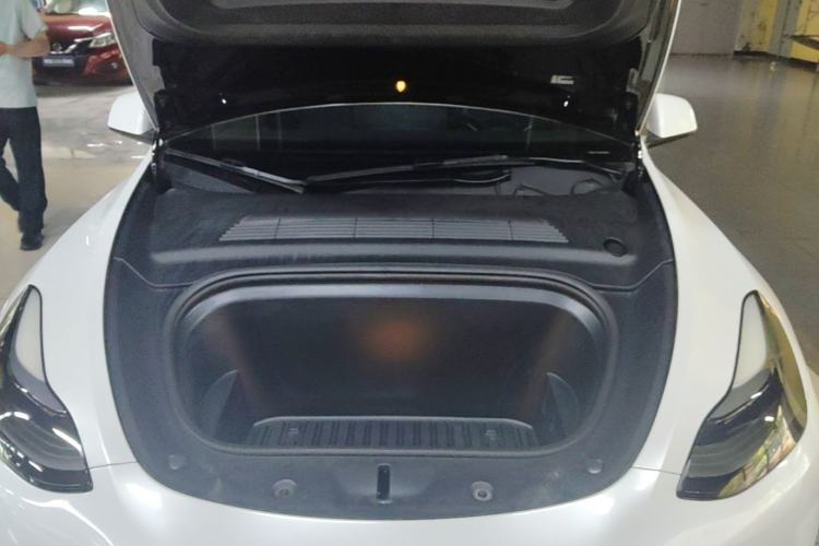 Used Tesla Model Y 2022 Long-Range All-Wheel-Drive Version Engine Bay