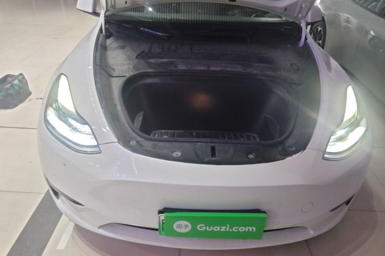 Used Tesla Model Y 2022 Rear-Wheel-Drive Version Engine Bay